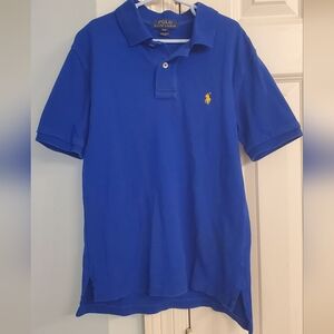 Polo by Ralph Lauren Boy's Royal Blue Polo Shirt